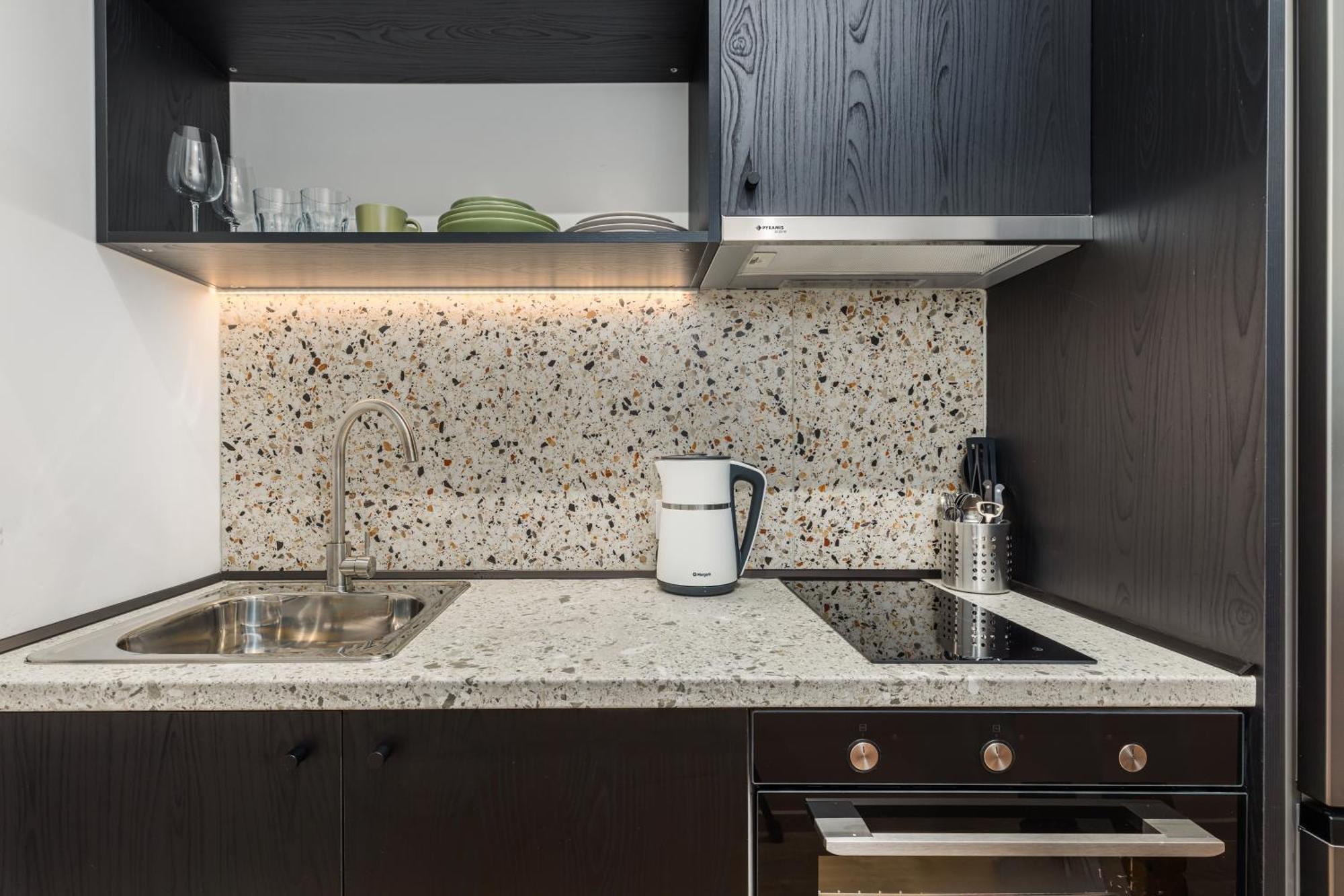 Soho Residence By Halu! Tesalonika Bagian luar foto